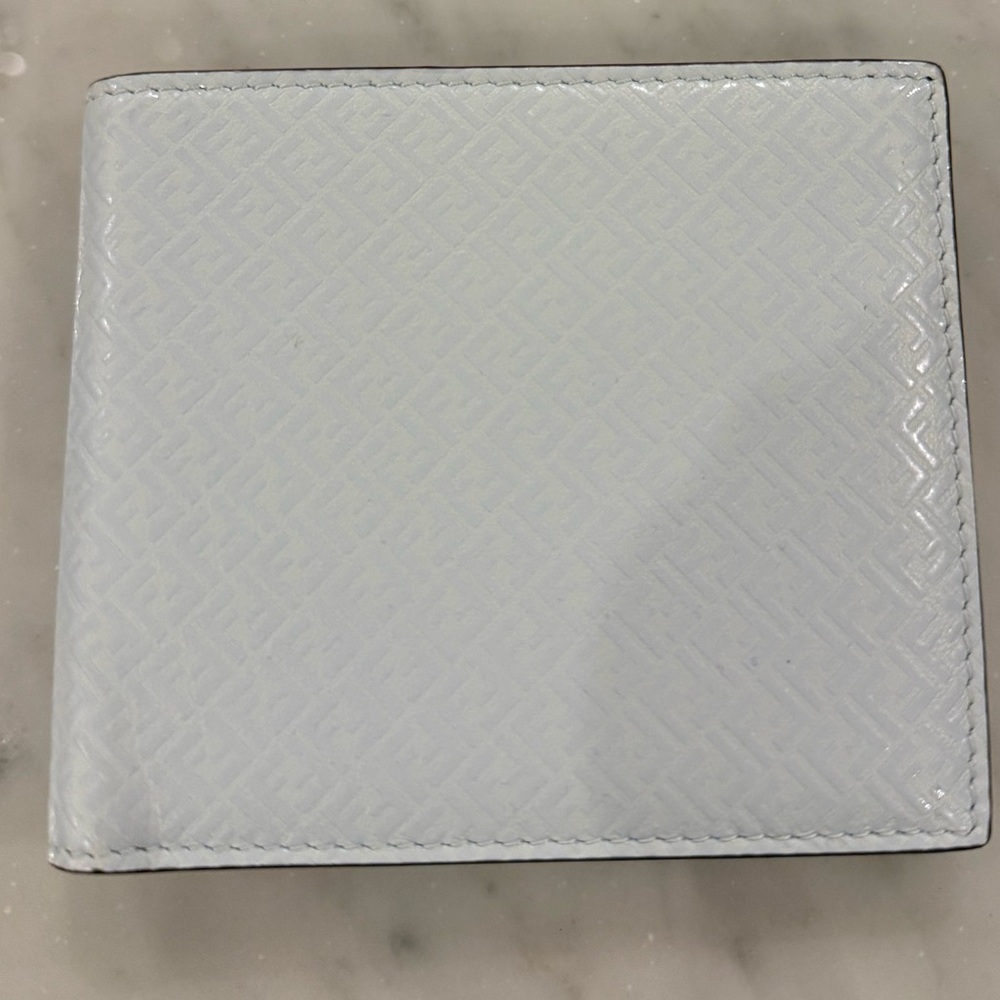 Fendi Wallet with Textured Design
